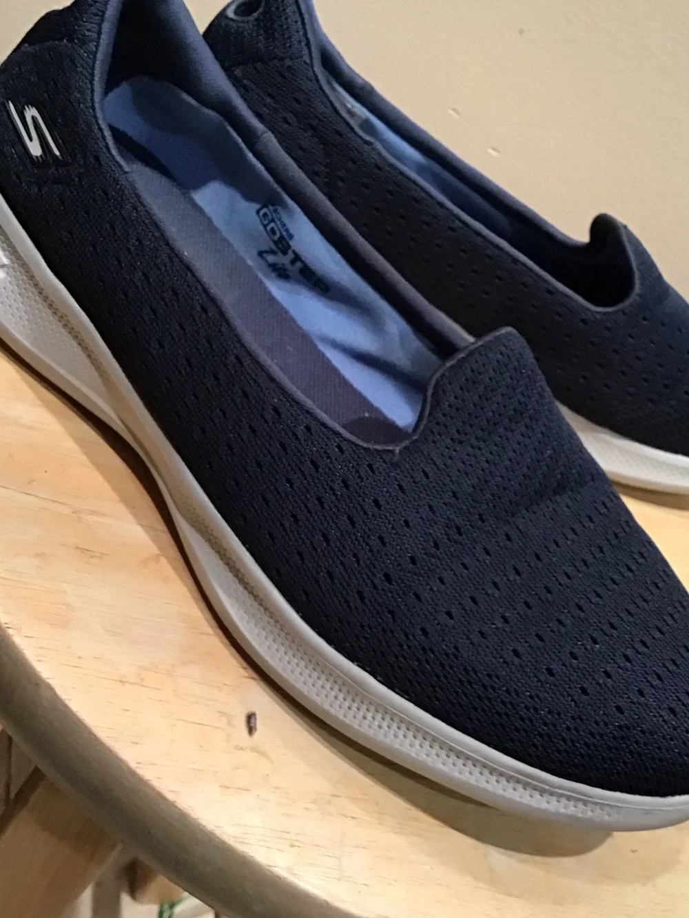 Skechers Navy Slip-On Comfort Walker for Women